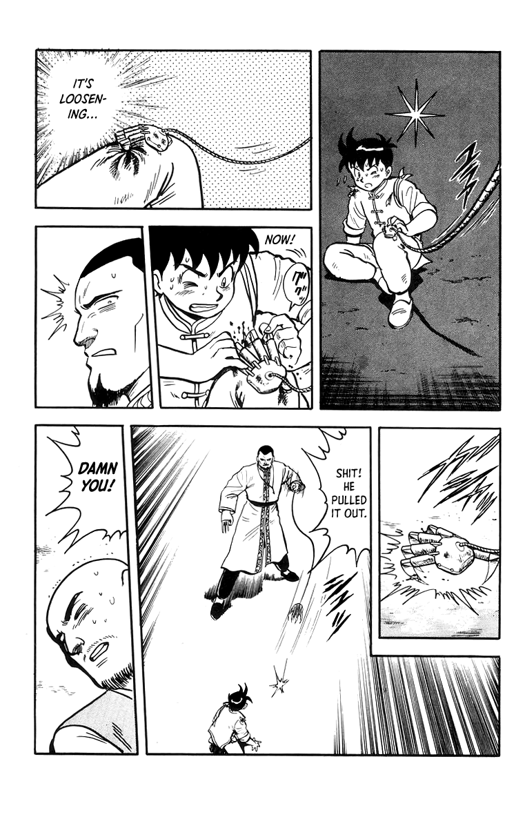 Tekken Chinmi Chapter 59 page 13 - Chapter 59
