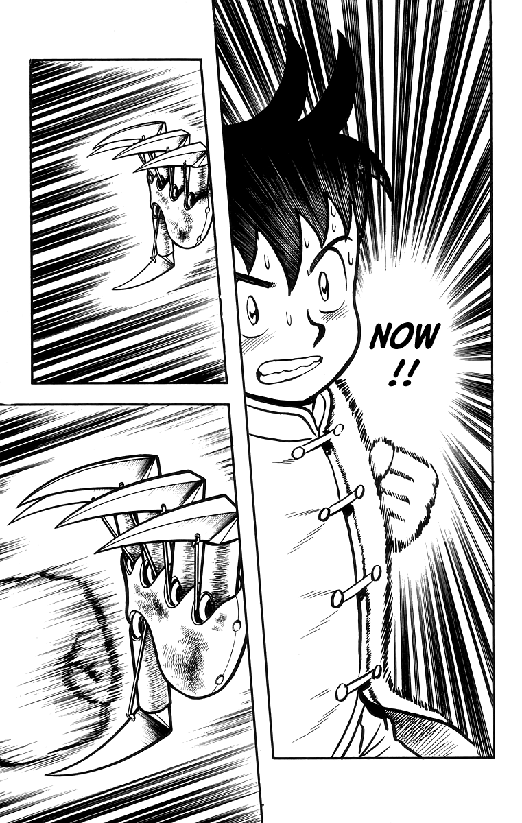 Tekken Chinmi Chapter 59 page 21 - Chapter 59