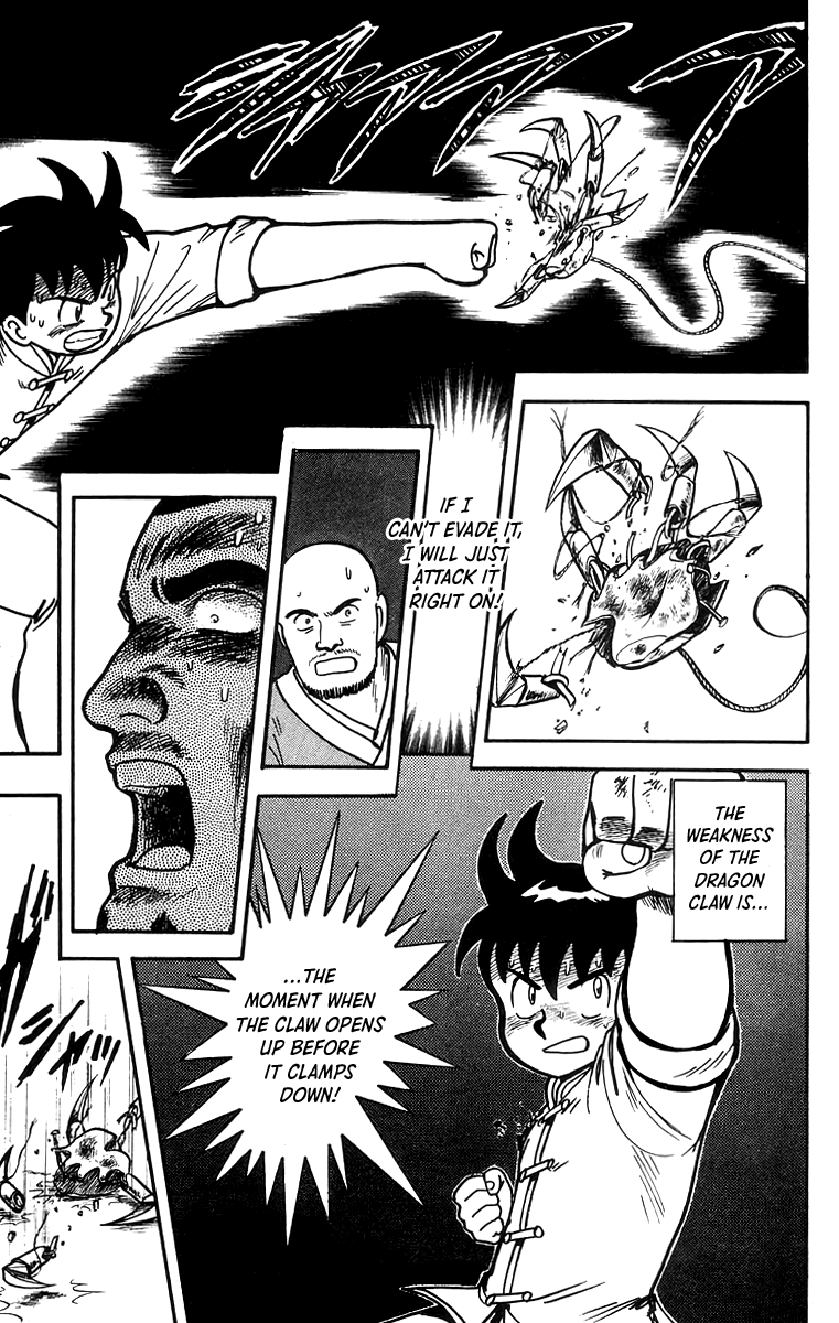 Tekken Chinmi Chapter 59 page 23 - Chapter 59