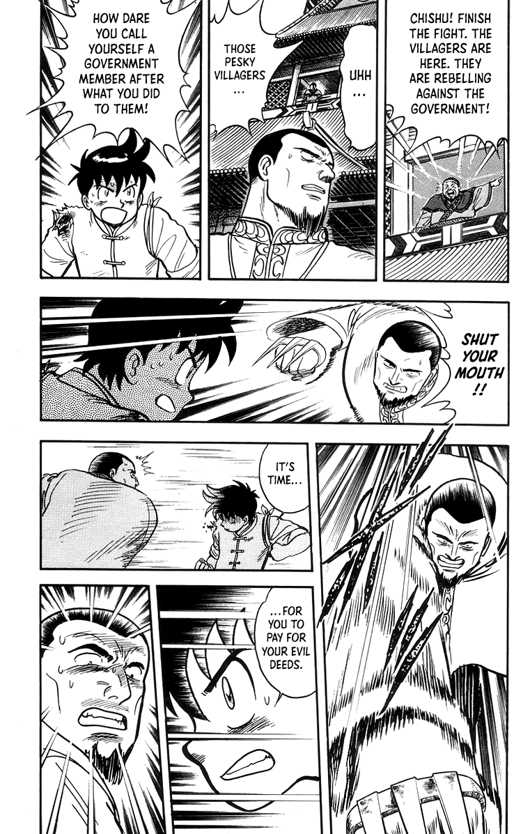 Tekken Chinmi Chapter 59 page 25 - Chapter 59