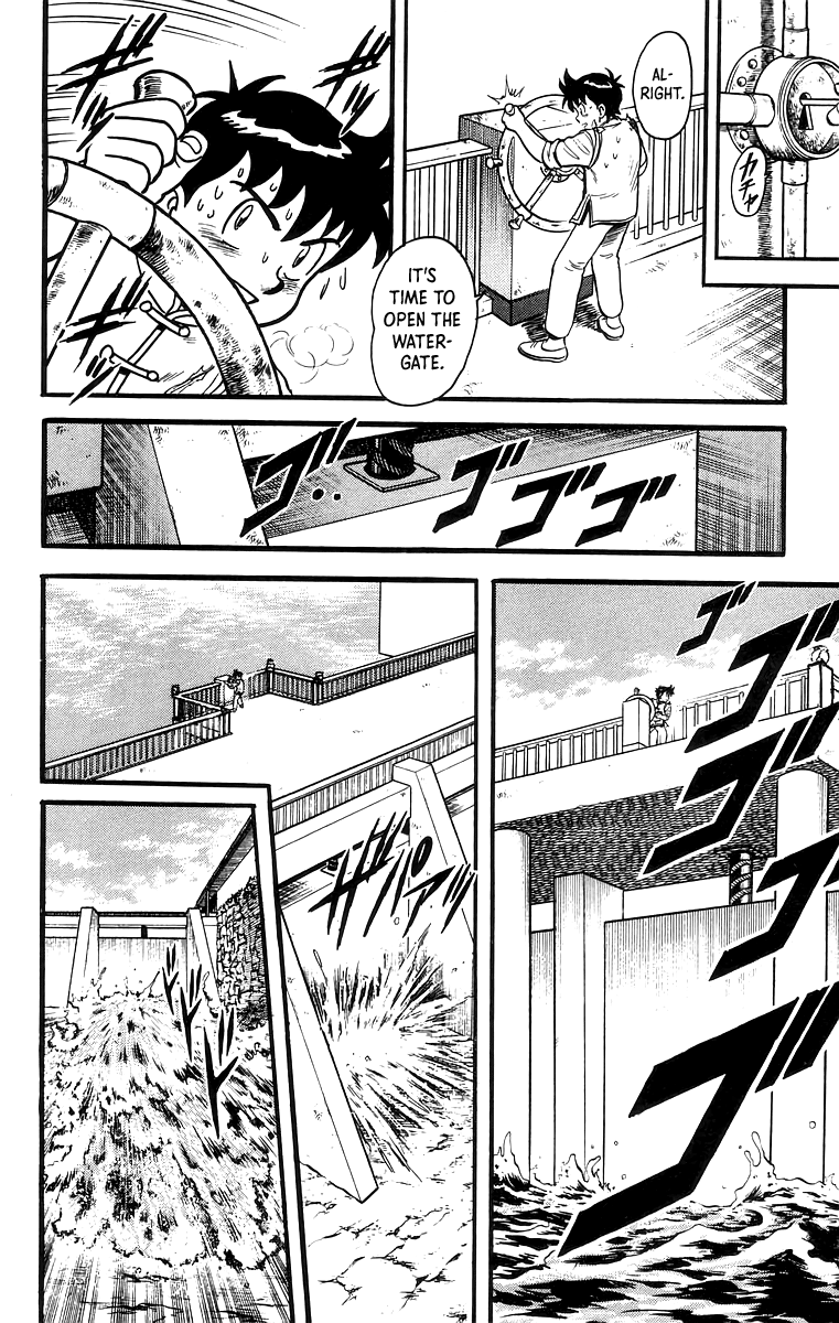 Tekken Chinmi Chapter 59 page 28 - Chapter 59