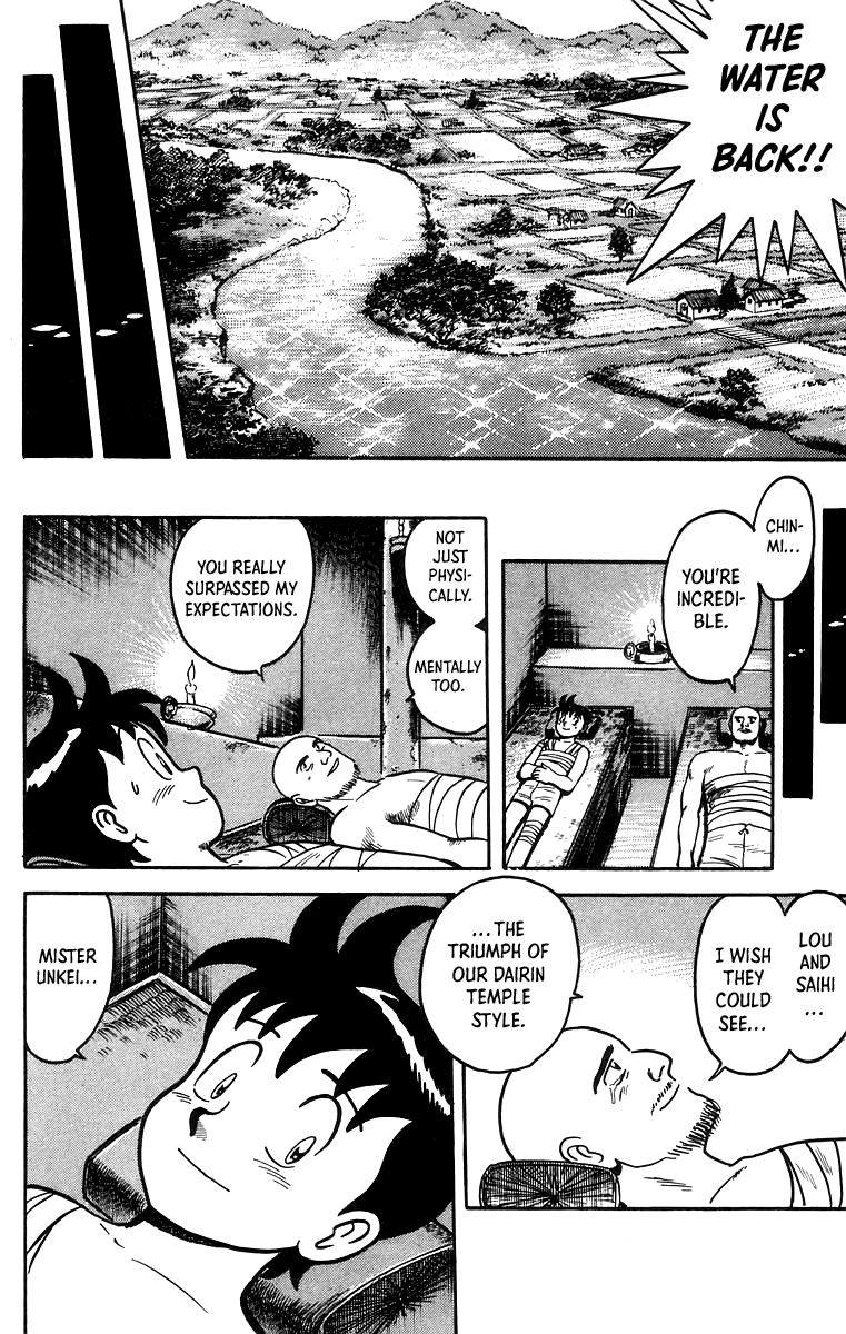 Tekken Chinmi Chapter 59 page 30 - Chapter 59