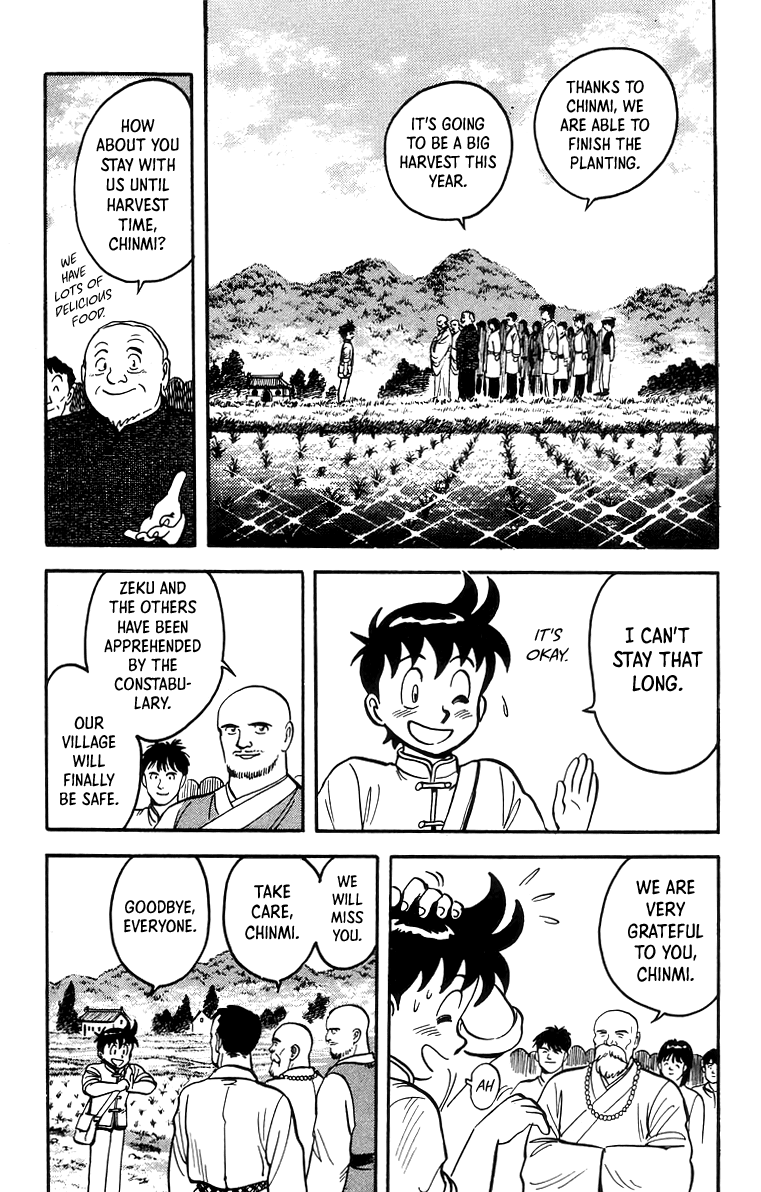 Tekken Chinmi Chapter 59 page 31 - Chapter 59