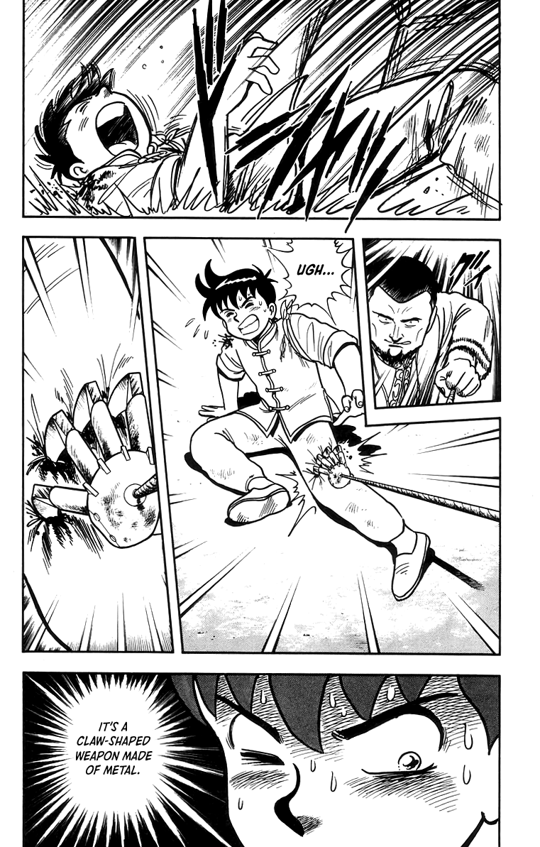 Tekken Chinmi Chapter 59 page 8 - Chapter 59