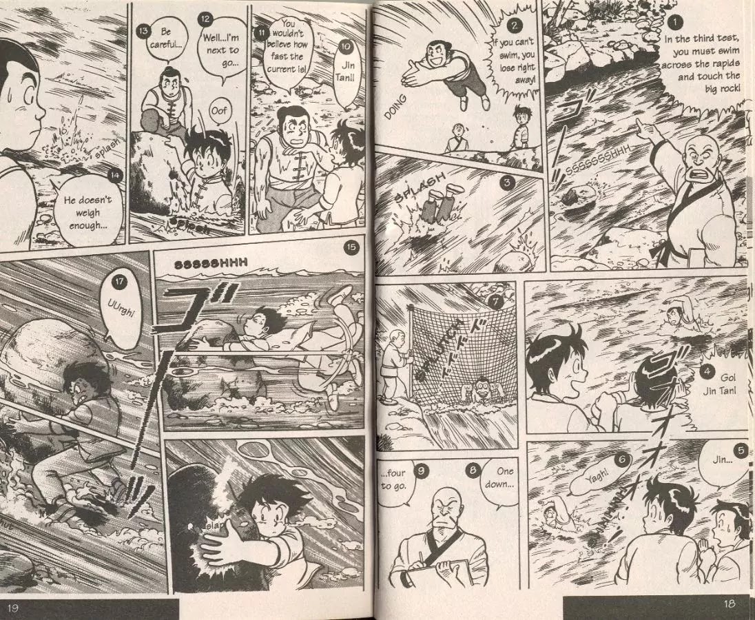 Tekken Chinmi Chapter 6 page 11 - Chapter 6