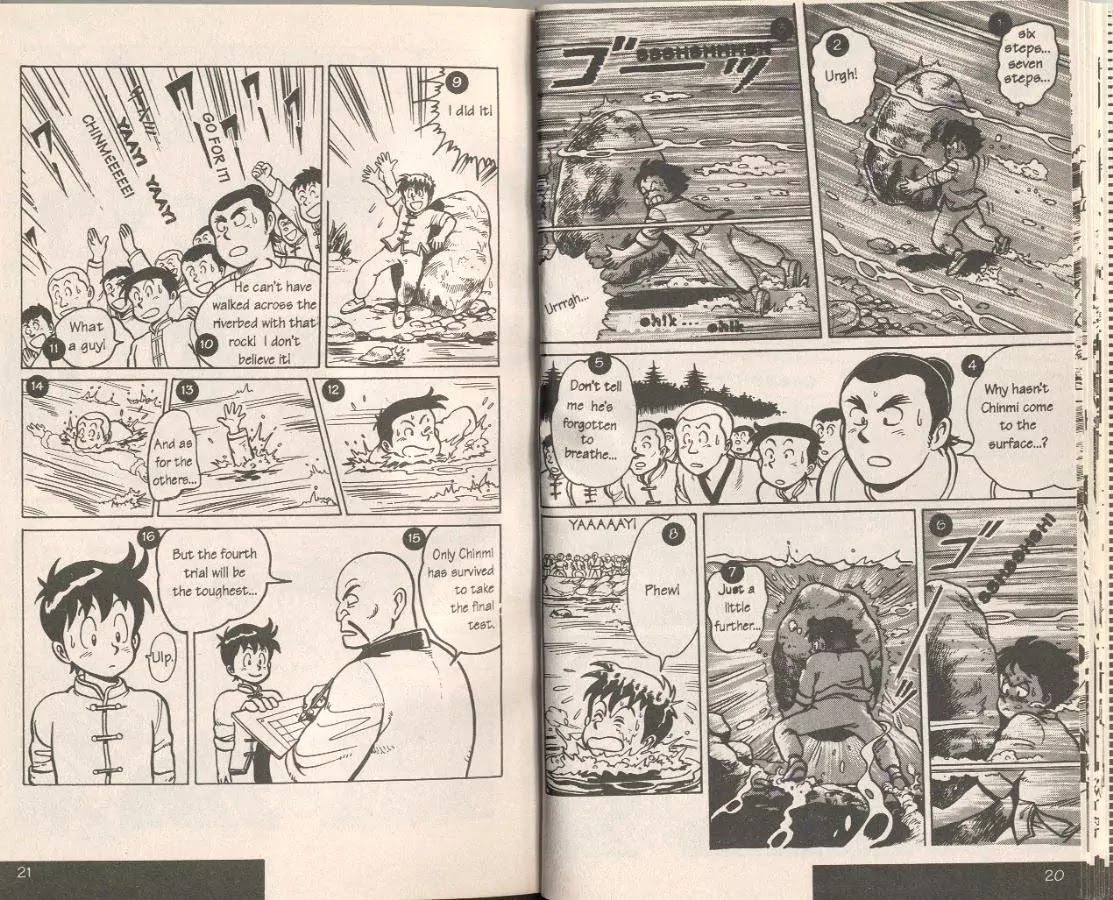Tekken Chinmi Chapter 6 page 12 - Chapter 6