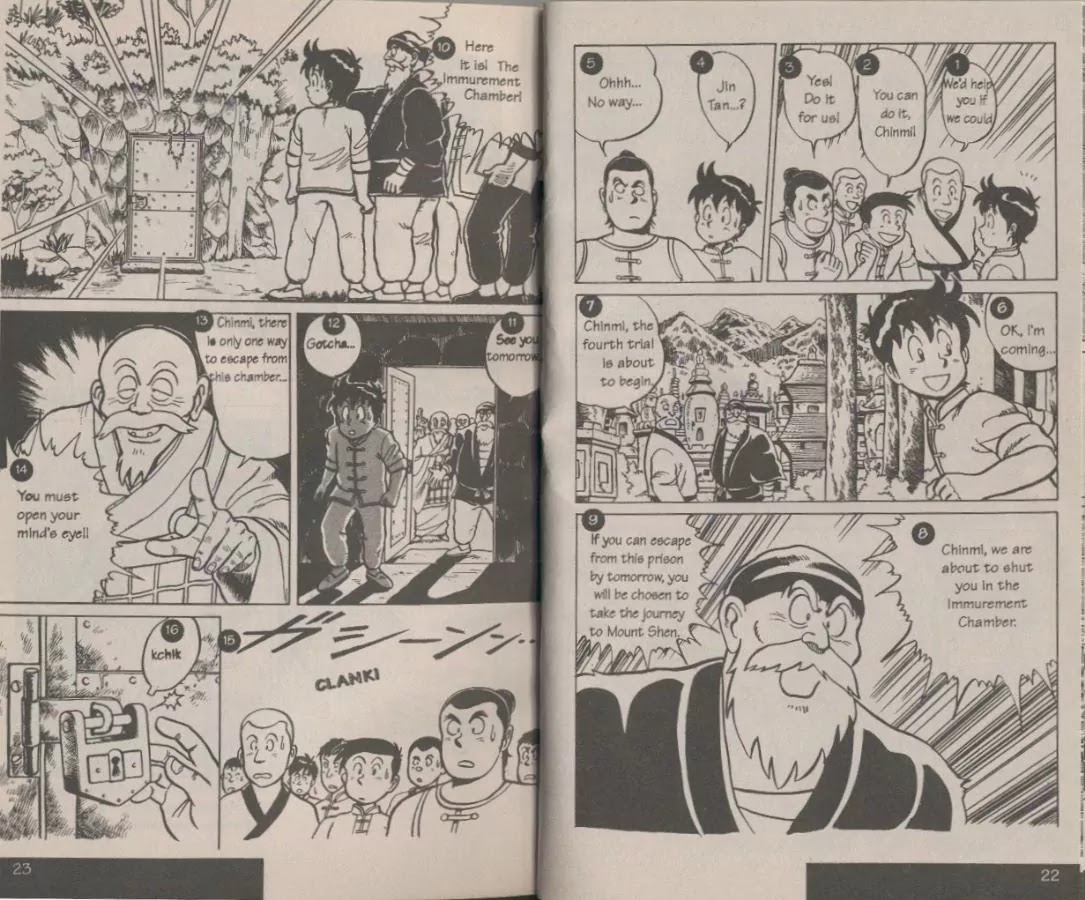 Tekken Chinmi Chapter 6 page 13 - Chapter 6