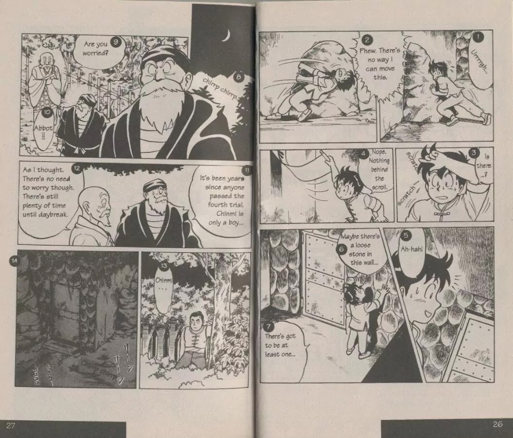 Tekken Chinmi Chapter 6 page 15 - Chapter 6