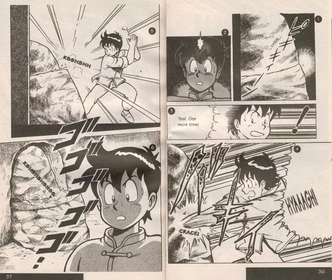 Tekken Chinmi Chapter 6 page 20 - Chapter 6