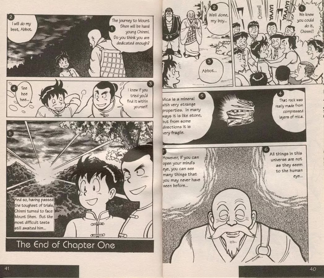 Tekken Chinmi Chapter 6 page 22 - Chapter 6