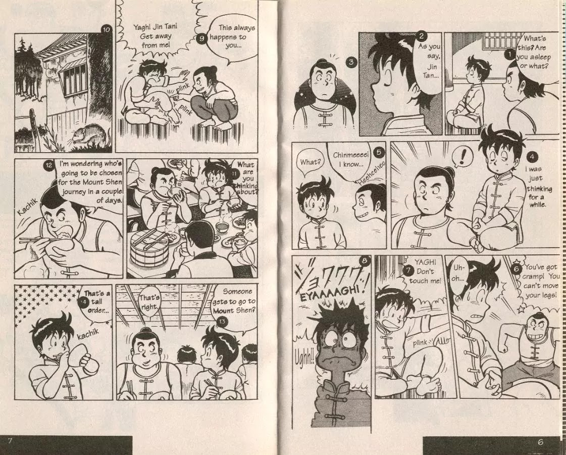 Tekken Chinmi Chapter 6 page 5 - Chapter 6