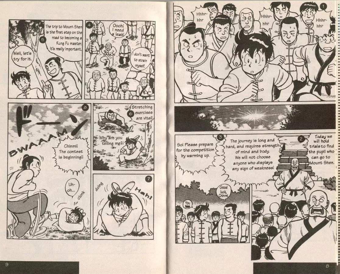 Tekken Chinmi Chapter 6 page 6 - Chapter 6