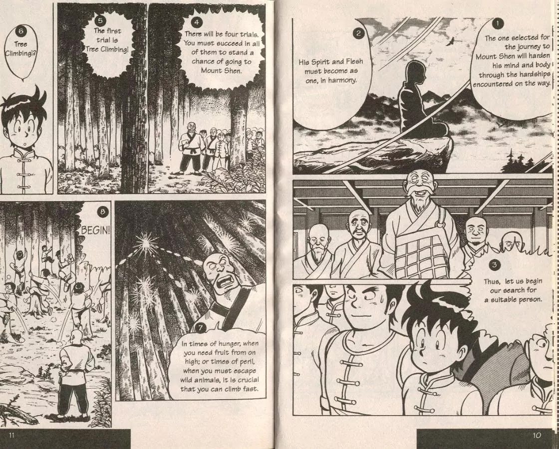 Tekken Chinmi Chapter 6 page 7 - Chapter 6