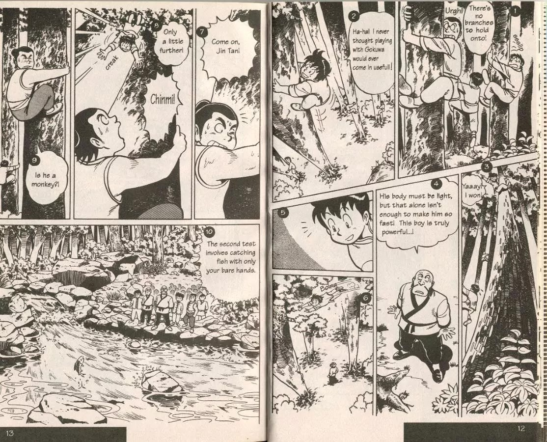 Tekken Chinmi Chapter 6 page 8 - Chapter 6
