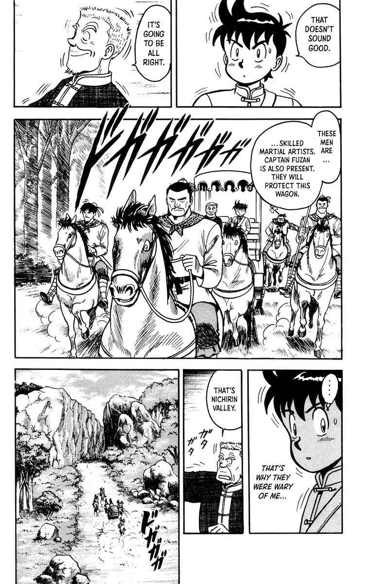 Tekken Chinmi Chapter 60 page 10 - Chapter 60