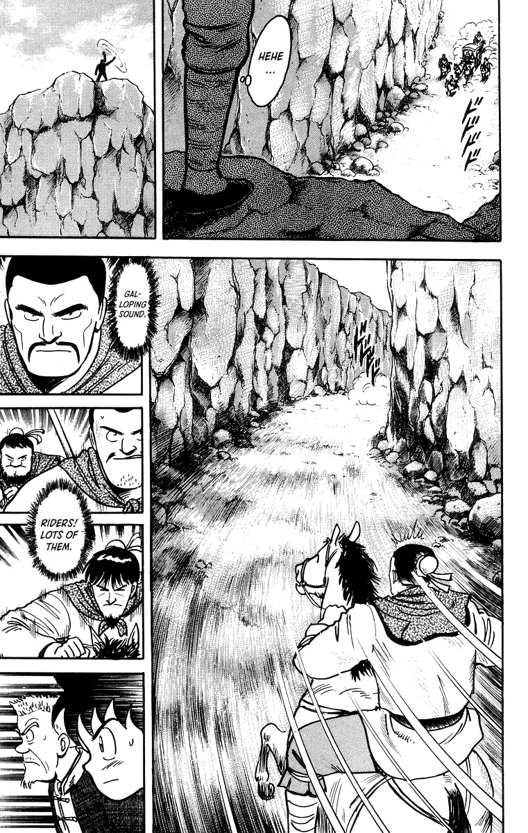 Tekken Chinmi Chapter 60 page 11 - Chapter 60