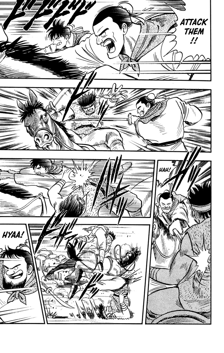 Tekken Chinmi Chapter 60 page 13 - Chapter 60