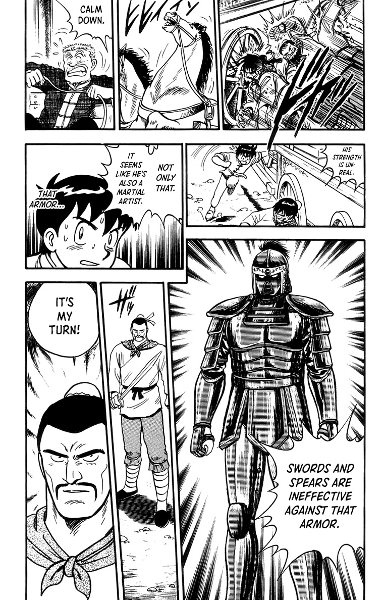 Tekken Chinmi Chapter 60 page 23 - Chapter 60