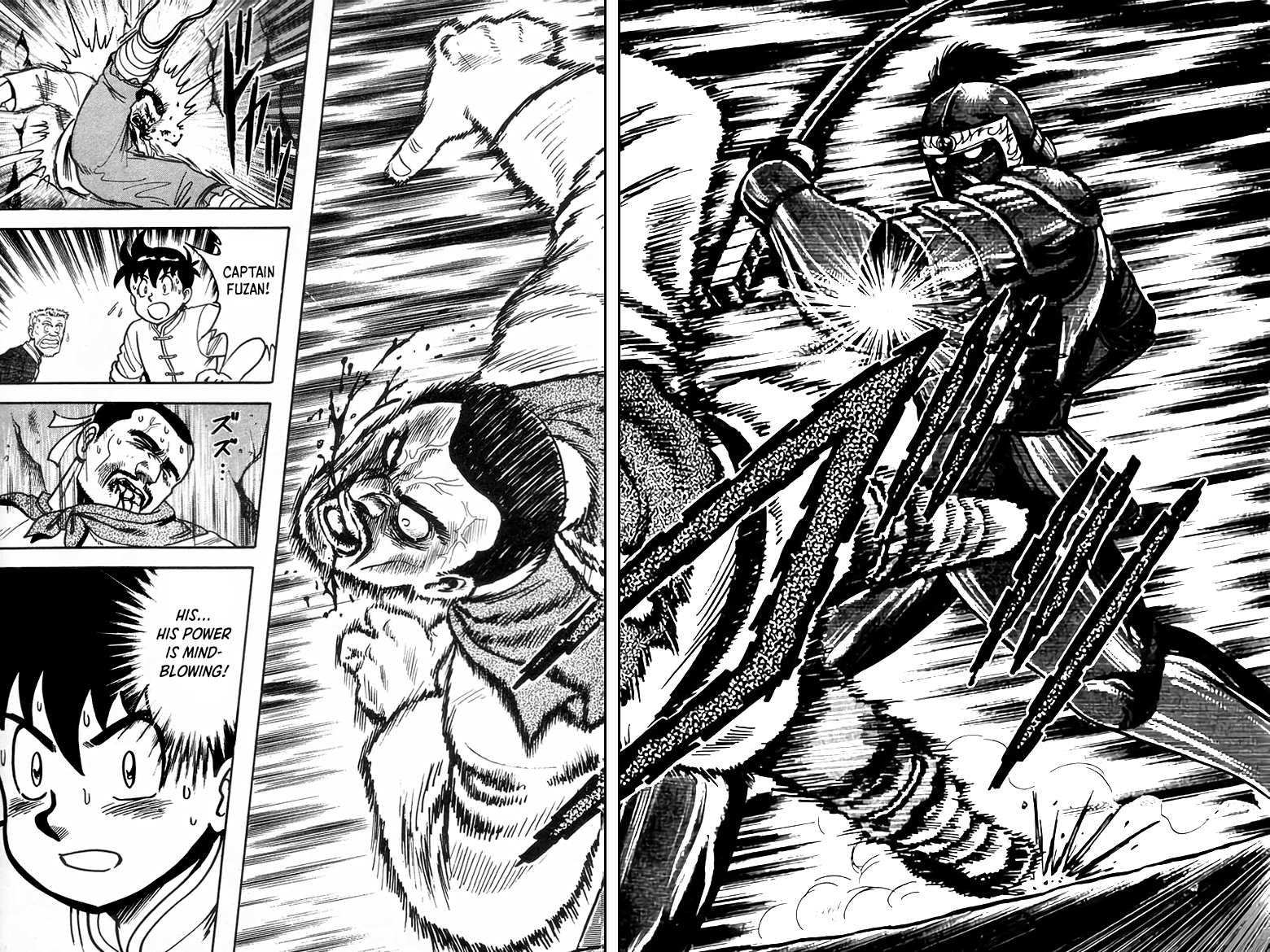 Tekken Chinmi Chapter 60 page 30 - Chapter 60