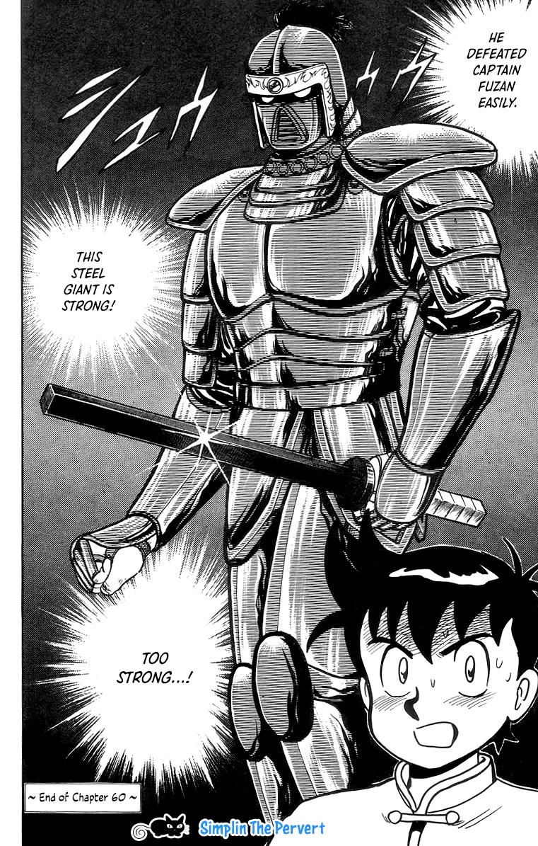 Tekken Chinmi Chapter 60 page 31 - Chapter 60