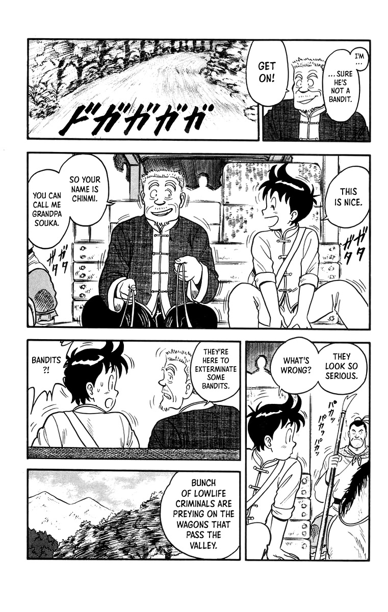Tekken Chinmi Chapter 60 page 9 - Chapter 60