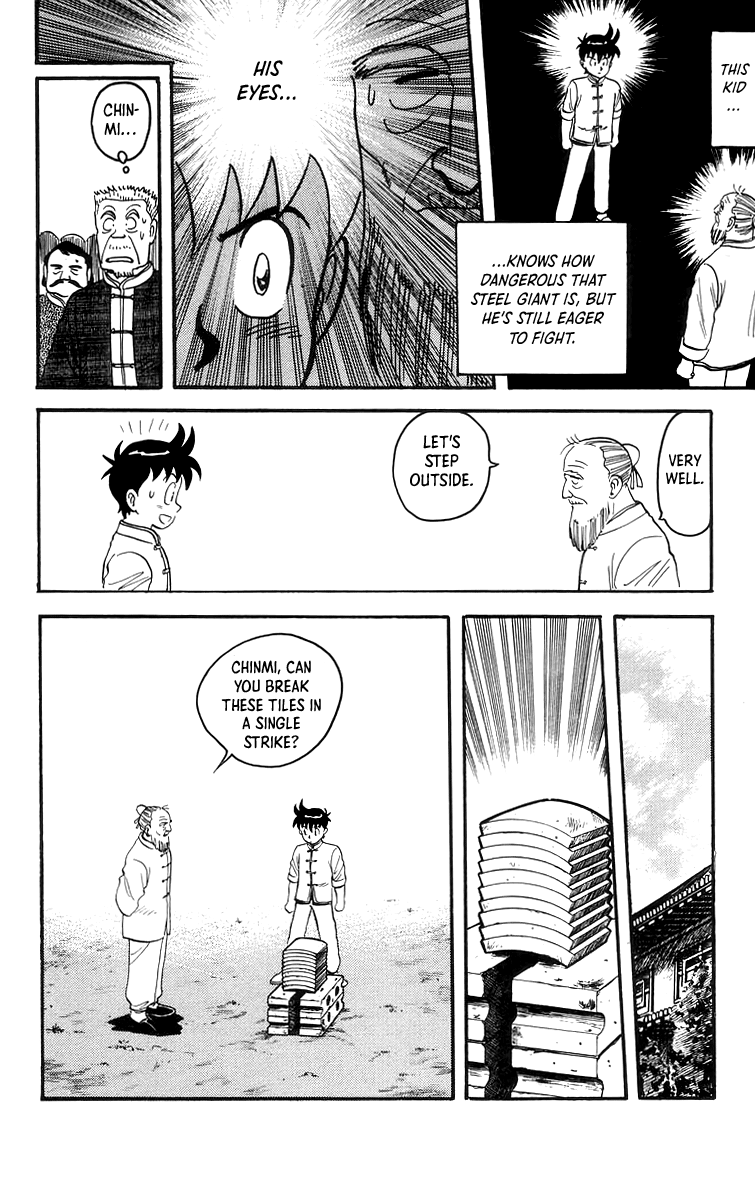 Tekken Chinmi Chapter 61 page 10 - Chapter 61