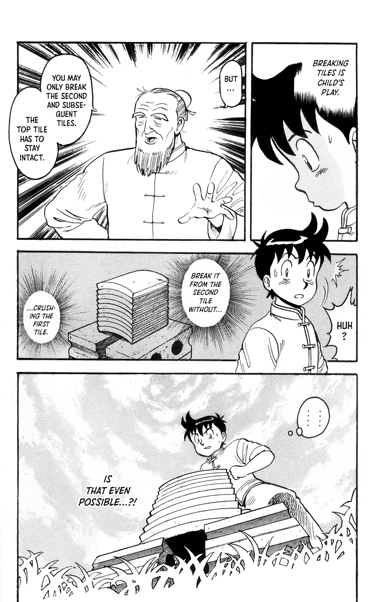 Tekken Chinmi Chapter 61 page 11 - Chapter 61