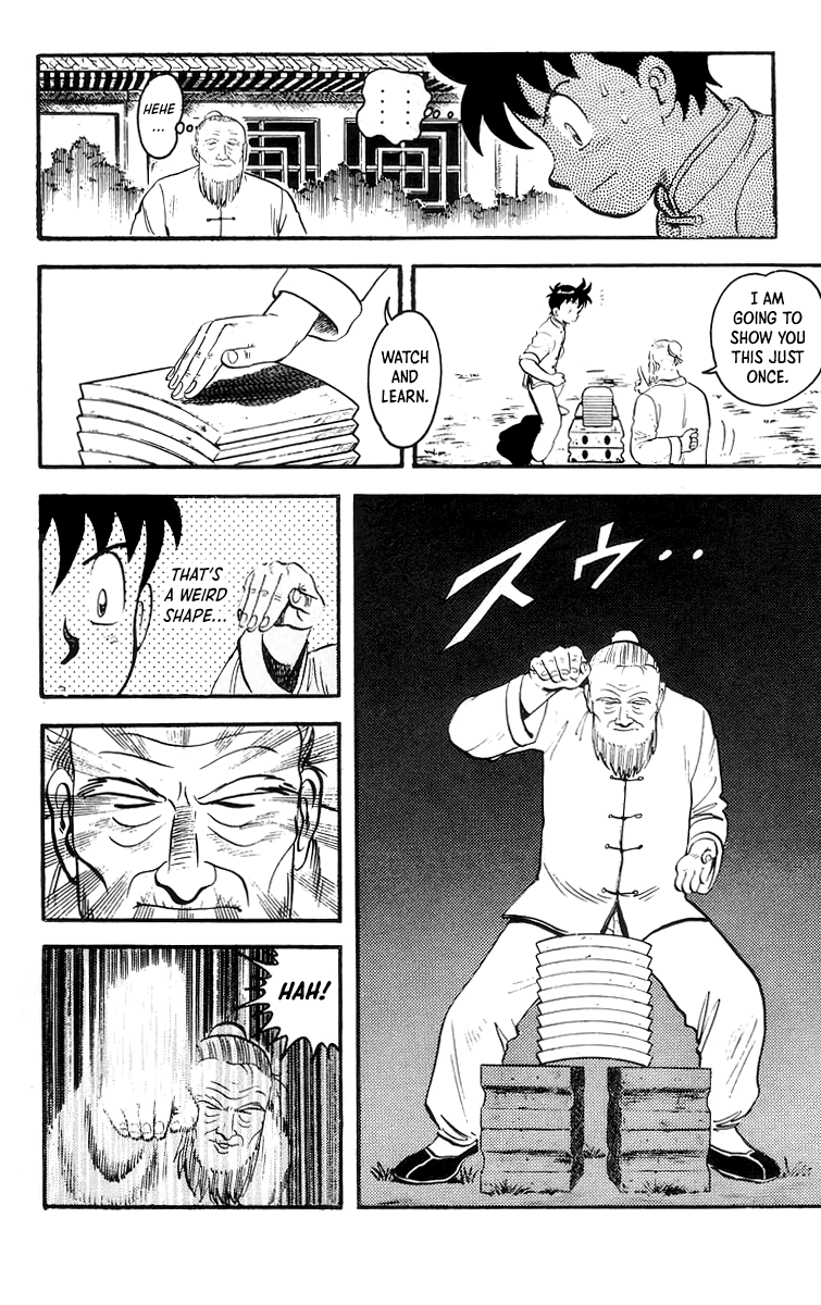 Tekken Chinmi Chapter 61 page 12 - Chapter 61