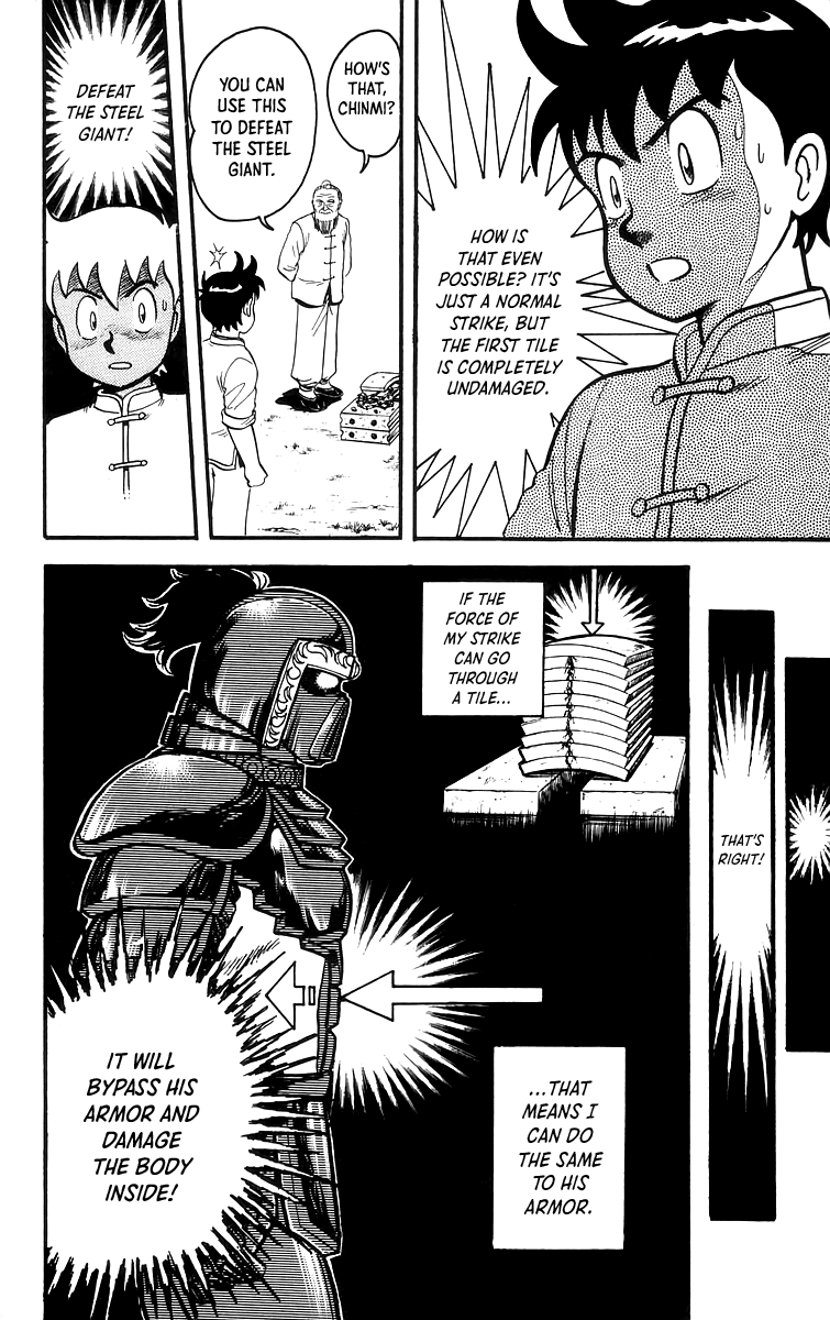 Tekken Chinmi Chapter 61 page 14 - Chapter 61
