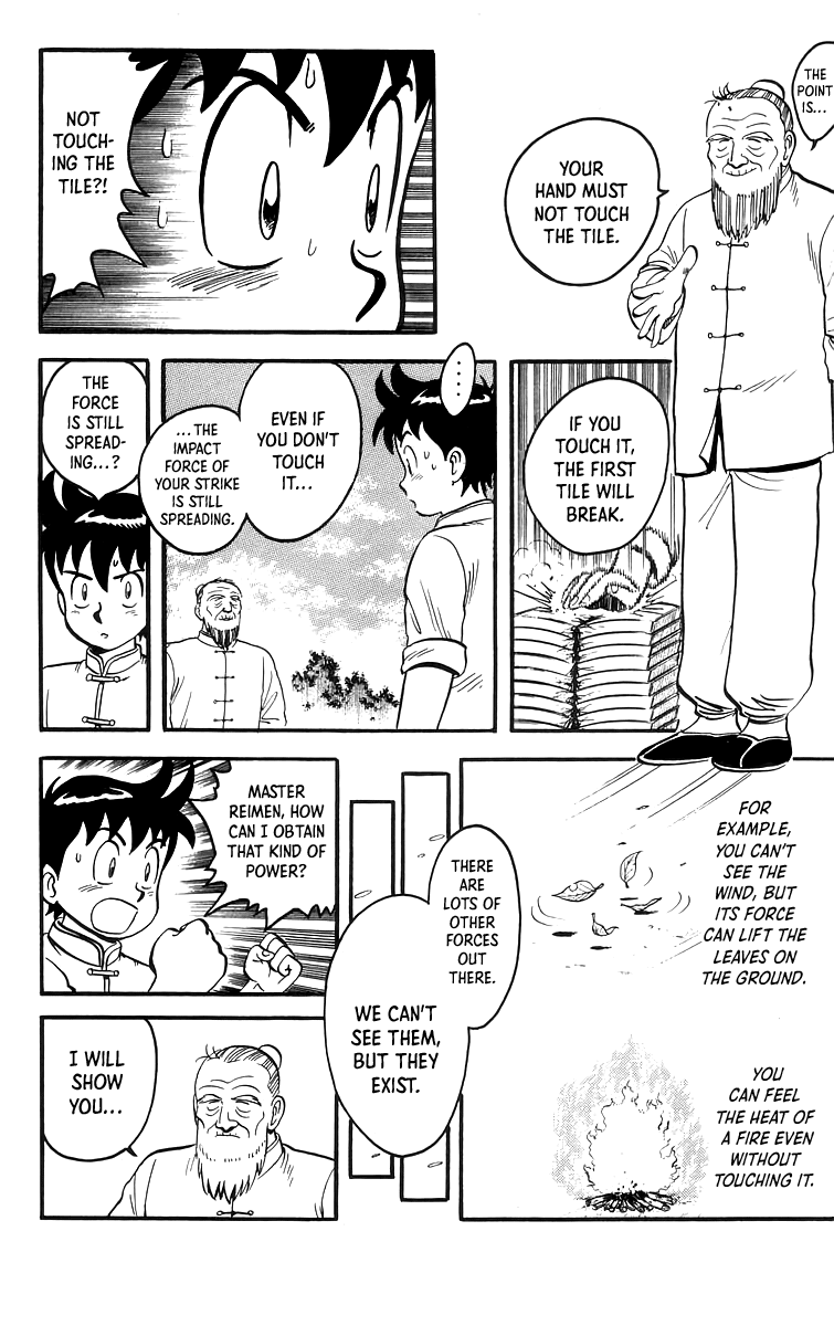 Tekken Chinmi Chapter 61 page 16 - Chapter 61