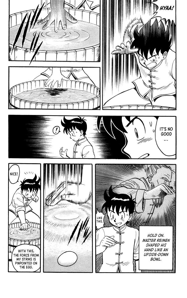 Tekken Chinmi Chapter 61 page 18 - Chapter 61