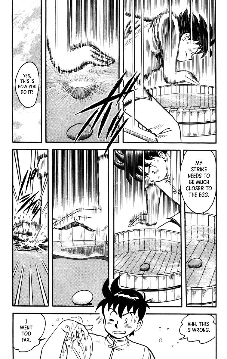 Tekken Chinmi Chapter 61 page 19 - Chapter 61