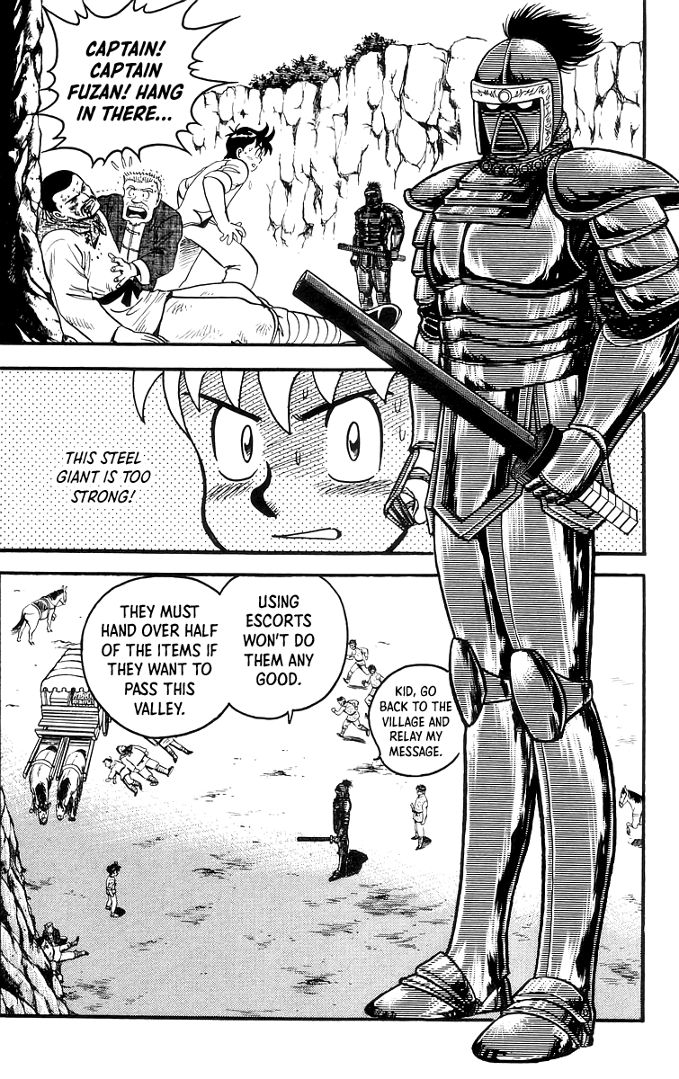 Tekken Chinmi Chapter 61 page 2 - Chapter 61