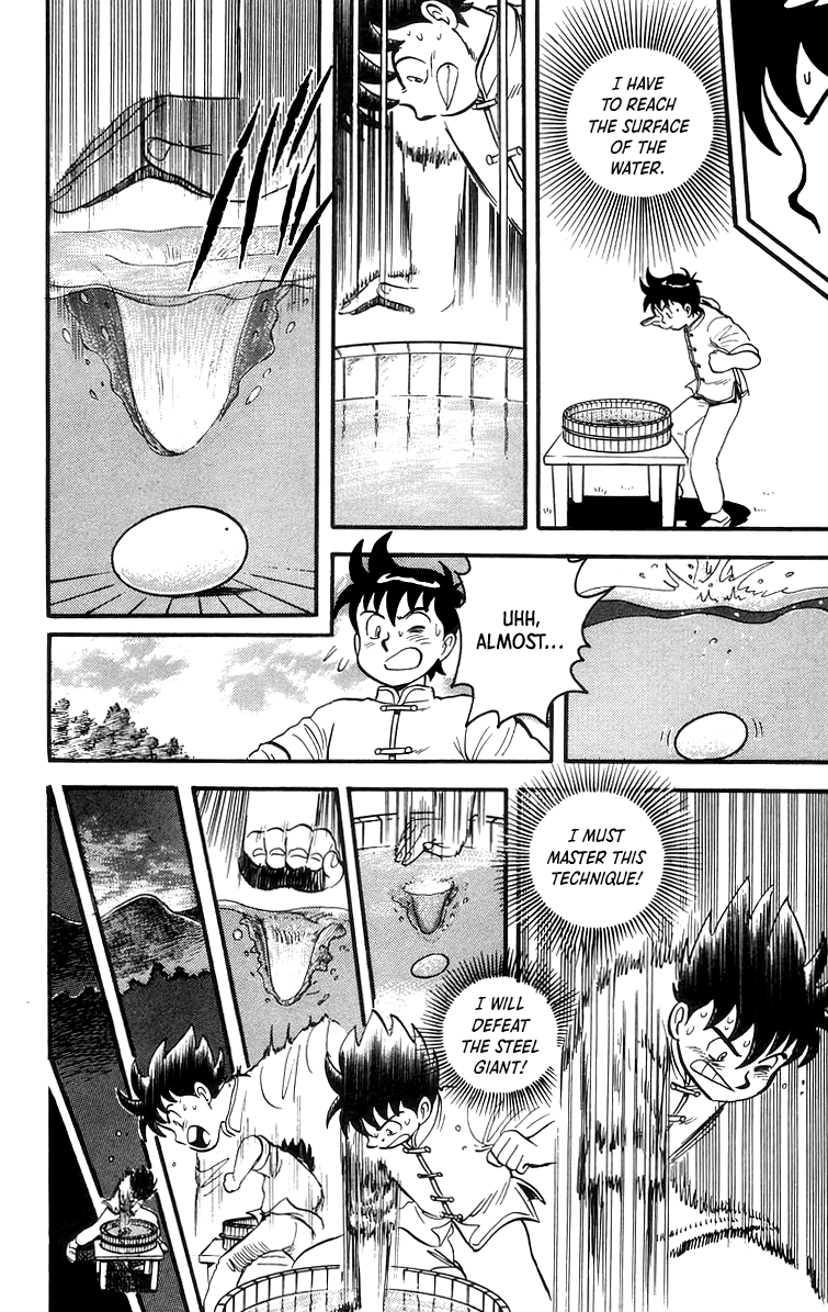 Tekken Chinmi Chapter 61 page 20 - Chapter 61