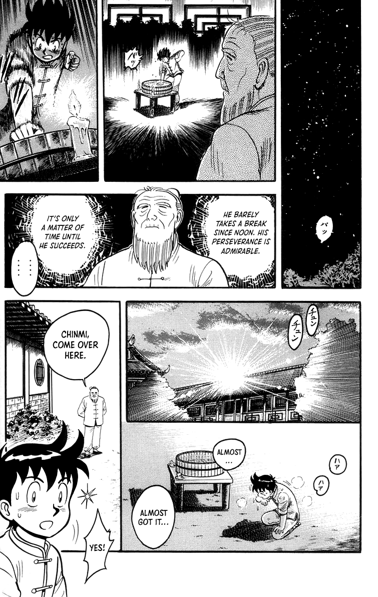 Tekken Chinmi Chapter 61 page 21 - Chapter 61