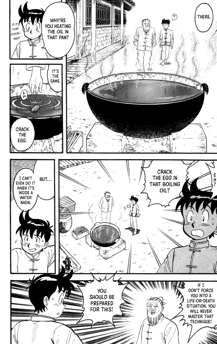 Tekken Chinmi Chapter 61 page 22 - Chapter 61