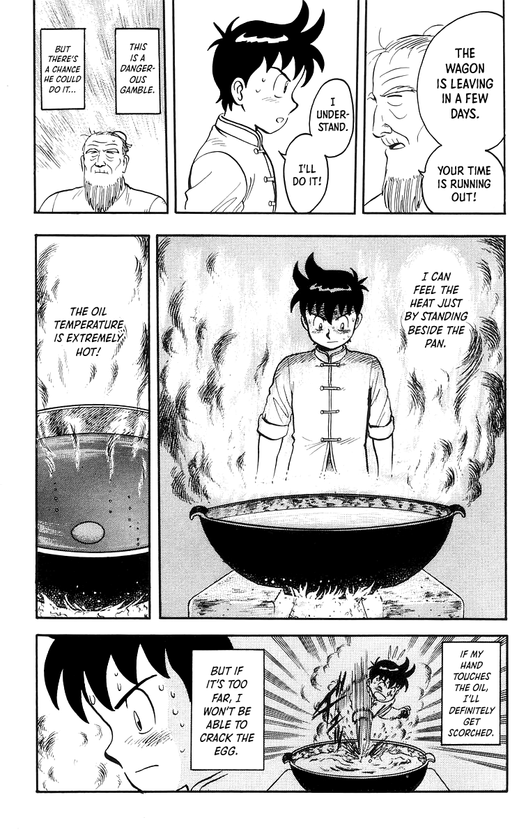 Tekken Chinmi Chapter 61 page 23 - Chapter 61