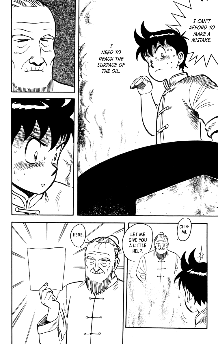 Tekken Chinmi Chapter 61 page 24 - Chapter 61