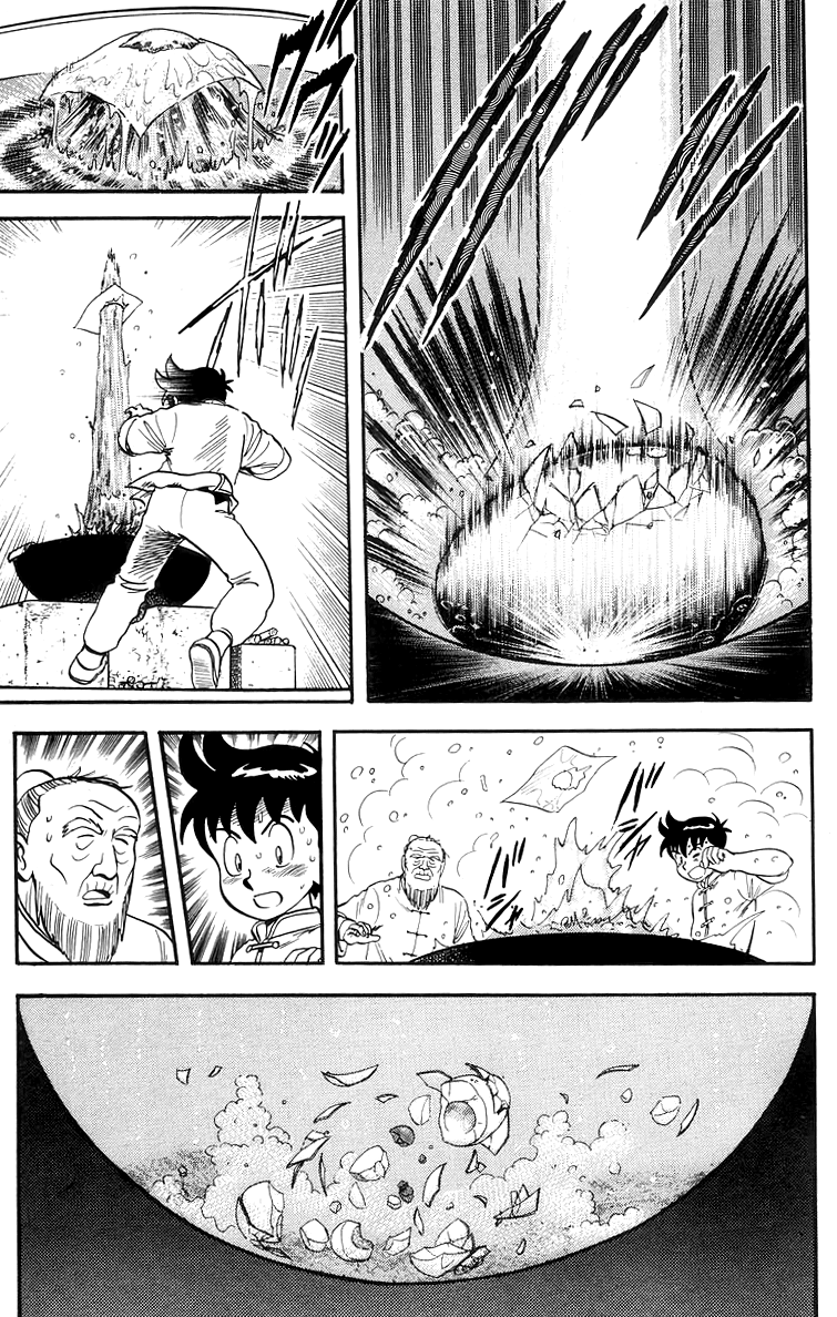 Tekken Chinmi Chapter 61 page 31 - Chapter 61