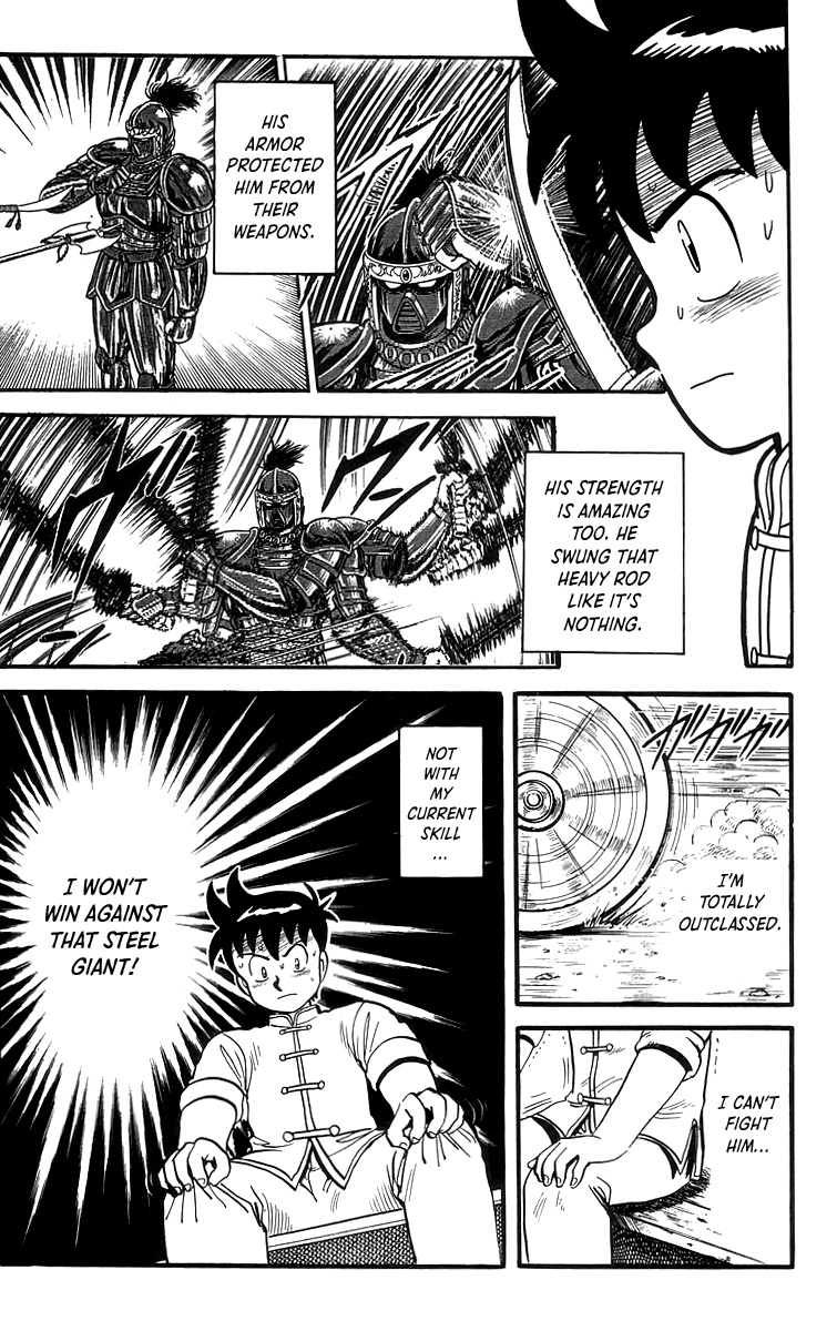 Tekken Chinmi Chapter 61 page 5 - Chapter 61