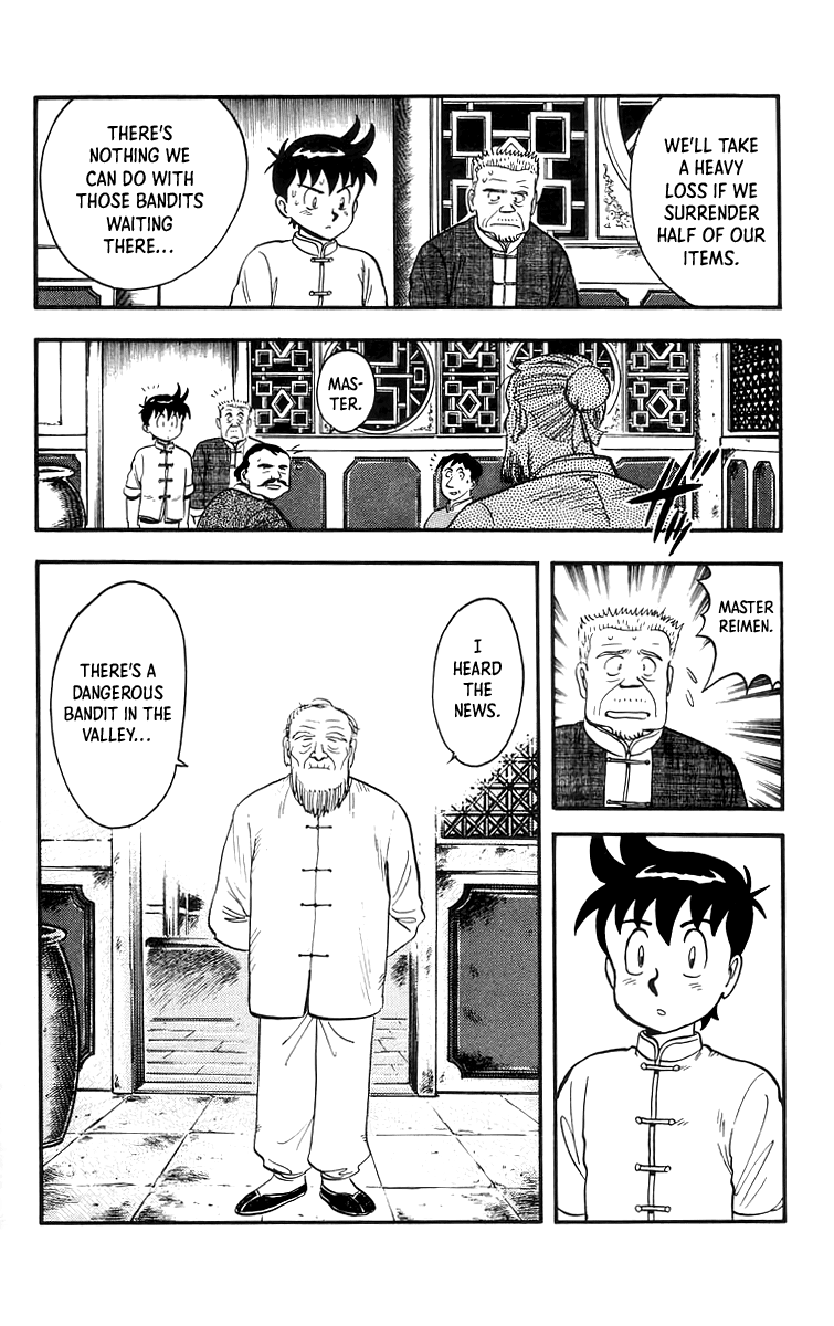 Tekken Chinmi Chapter 61 page 7 - Chapter 61