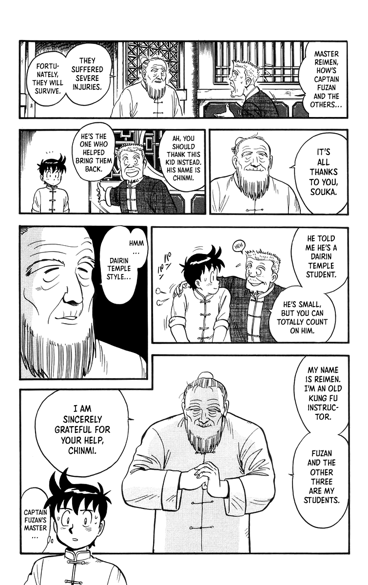 Tekken Chinmi Chapter 61 page 8 - Chapter 61