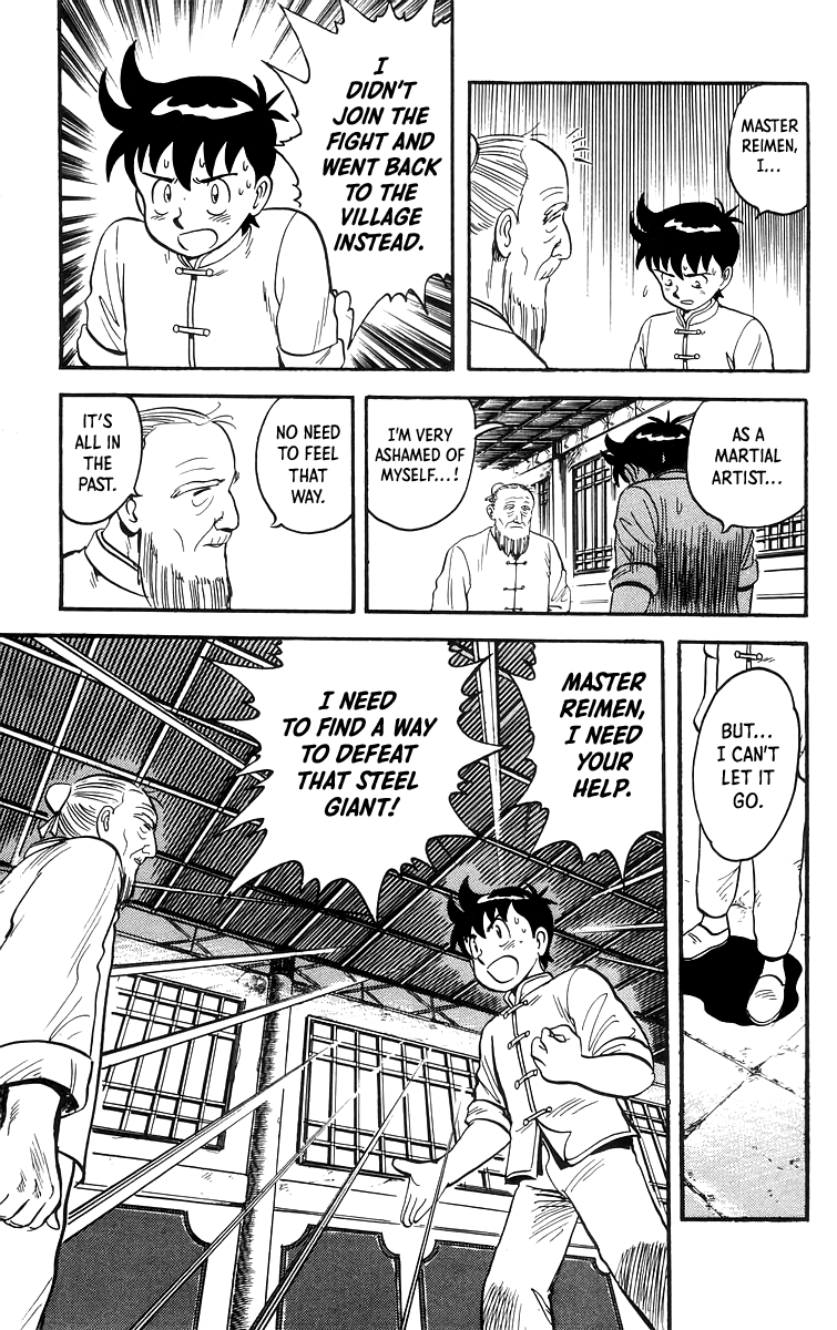 Tekken Chinmi Chapter 61 page 9 - Chapter 61