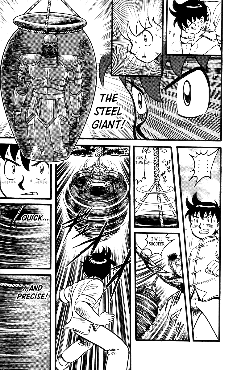 Tekken Chinmi Chapter 62 page 10 - Chapter 62