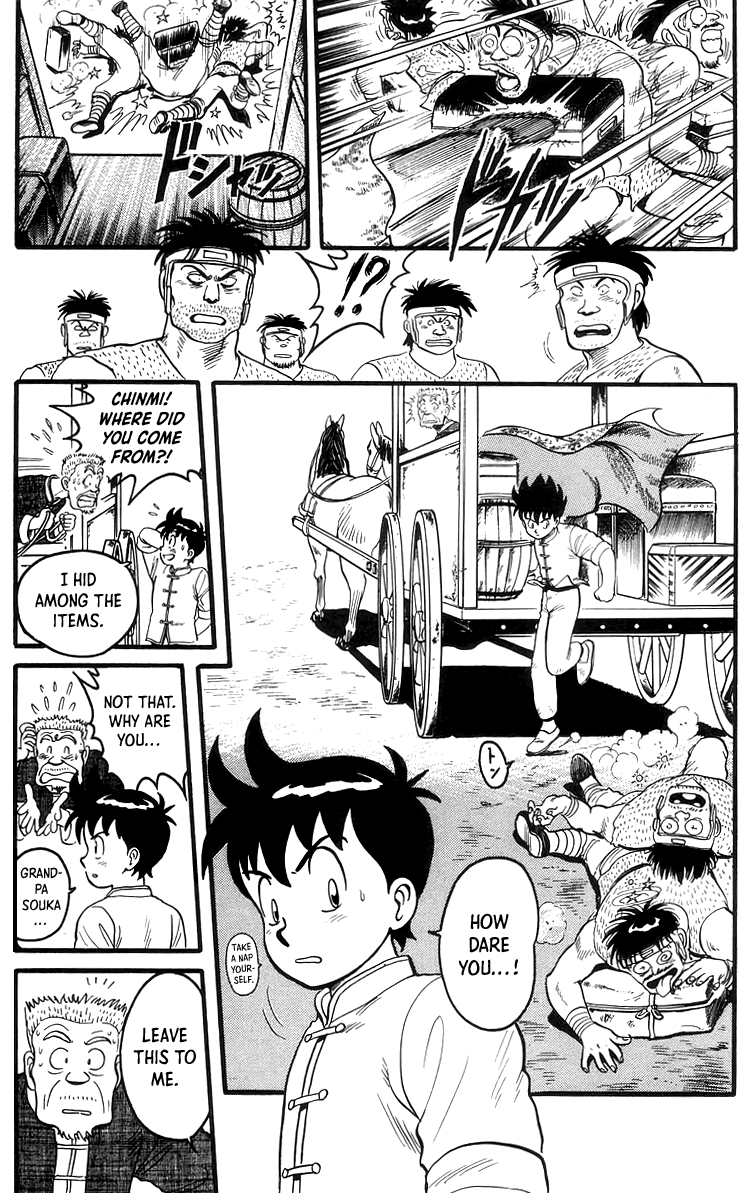 Tekken Chinmi Chapter 62 page 18 - Chapter 62