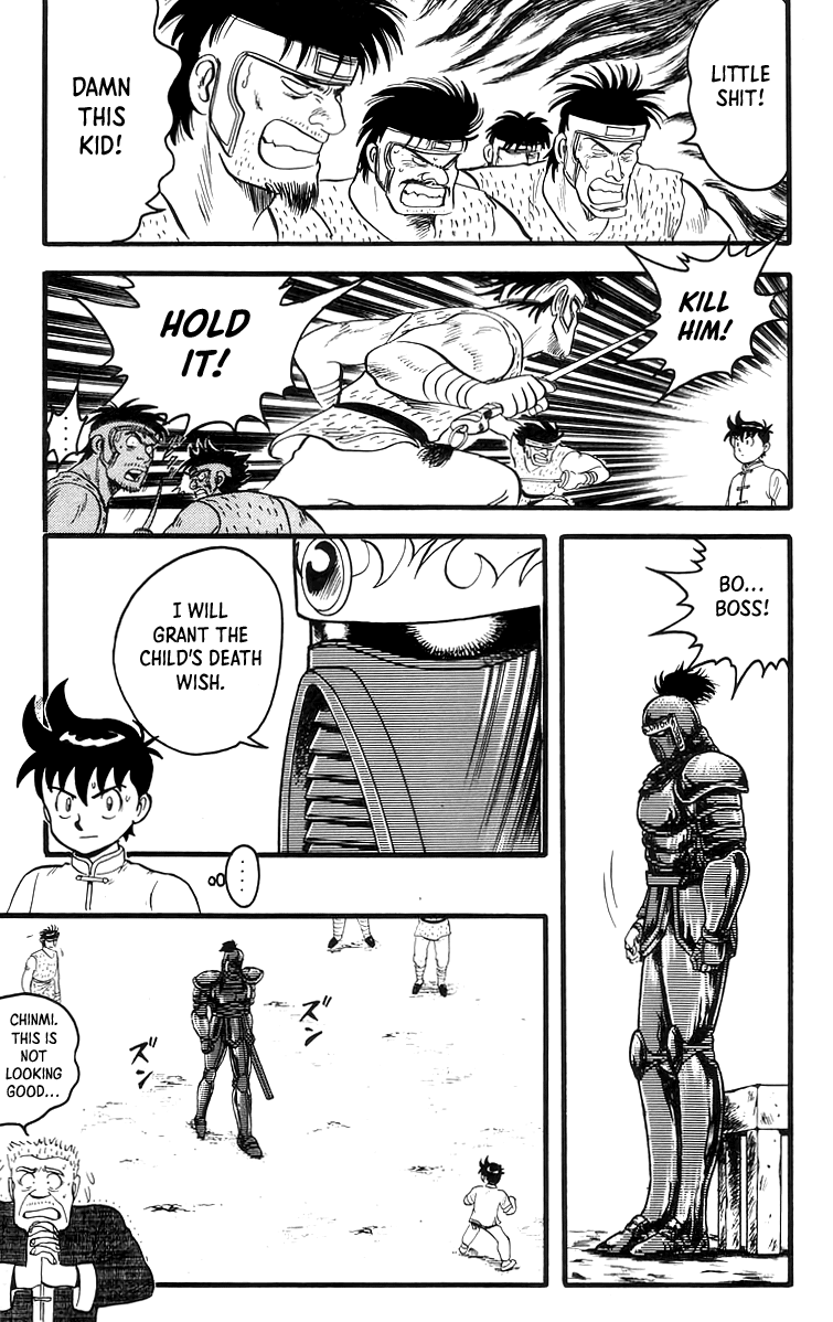 Tekken Chinmi Chapter 62 page 20 - Chapter 62