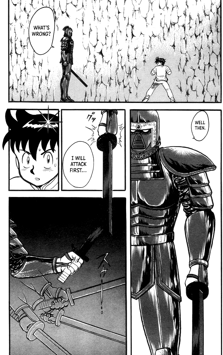 Tekken Chinmi Chapter 62 page 23 - Chapter 62