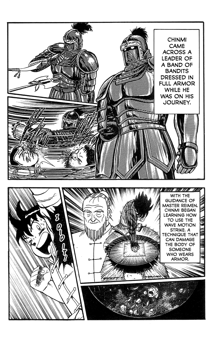 Tekken Chinmi Chapter 62 page 3 - Chapter 62