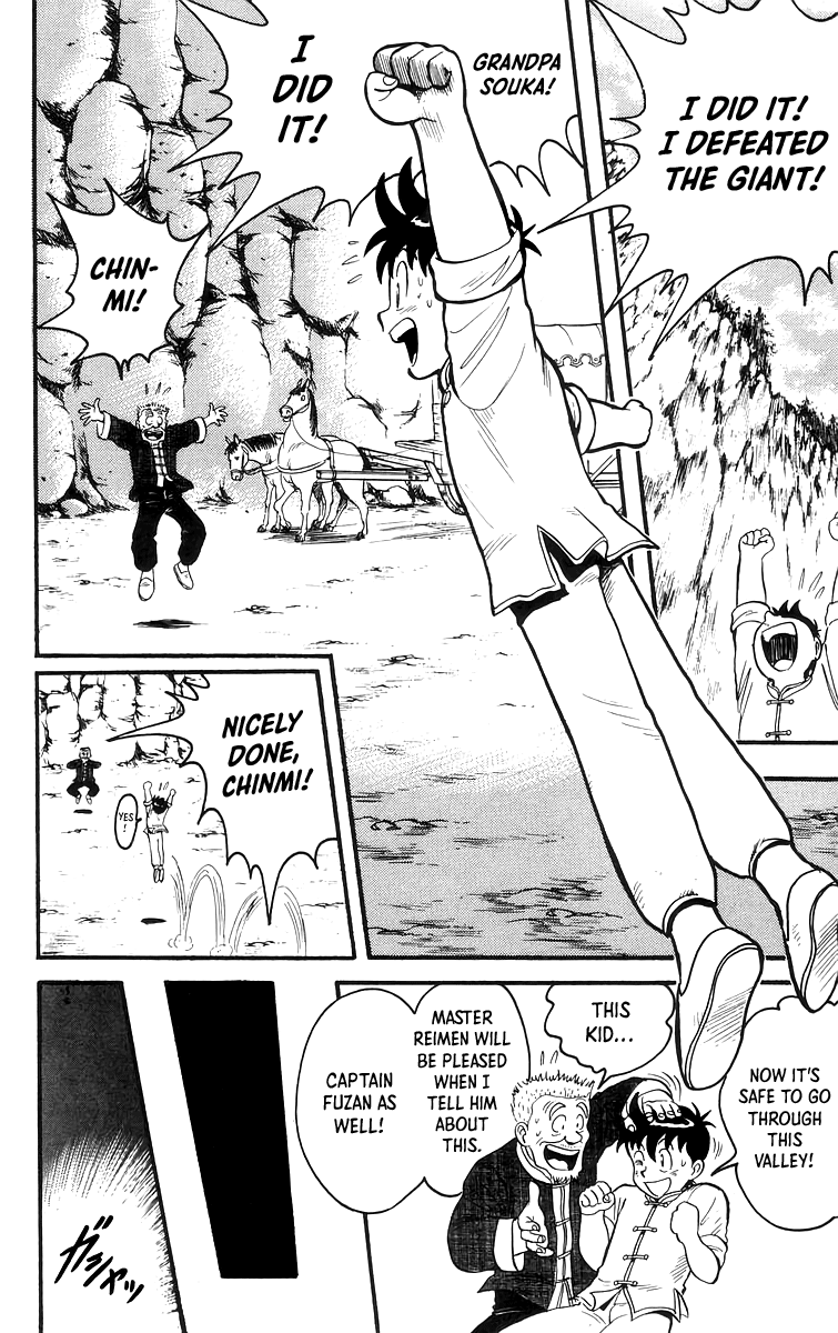 Tekken Chinmi Chapter 62 page 30 - Chapter 62