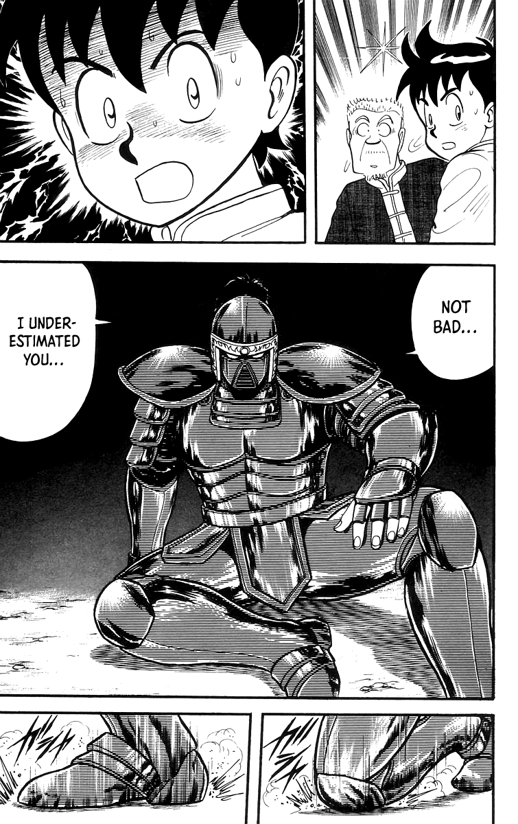 Tekken Chinmi Chapter 62 page 31 - Chapter 62
